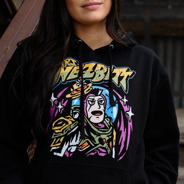 Mrs. Nezbitt Hoodie (Black)