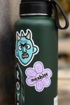Flower Nezbitt Sticker (3pk)