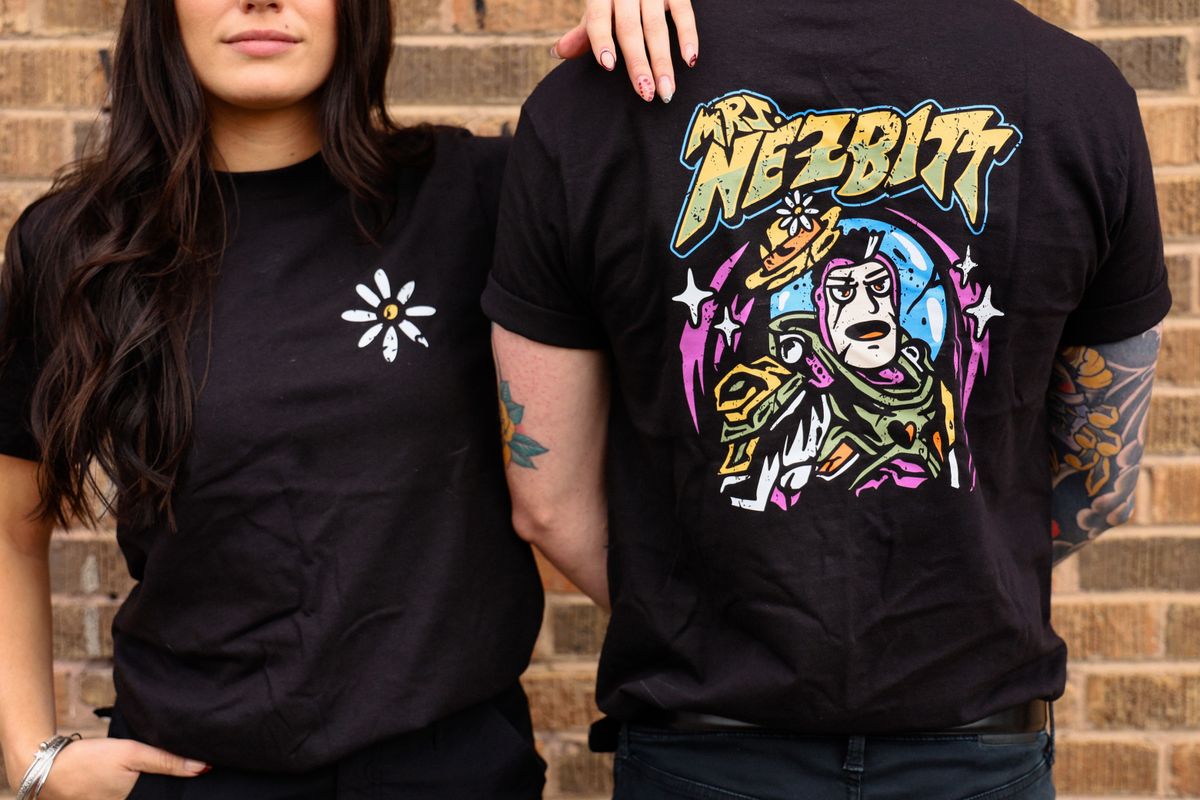 Mrs. Nezbitt T-Shirt (Black)