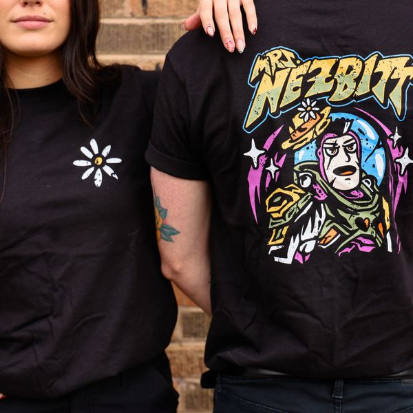 Mrs. Nezbitt T-Shirt (Black)