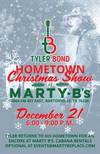 Marty B's Hometown Christmas Show