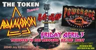 POWERAGE - Detroit's AC/DC Experience w/ Armageddon " A Tribute to Def Leppard & Rattrap tribute to Ratt.
