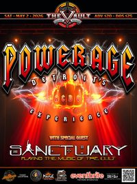 POWERAGE - Detroit's AC/DC Experience w/s/g Sanctuary Playing The Music Of The Cult