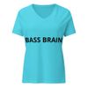 Women's Relaxed V-Neck T-Shirt | Bella Canvas 6405CVC