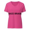 Women's Relaxed V-Neck T-Shirt | Bella Canvas 6405CVC