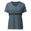 Women's Relaxed V-Neck T-Shirt | Bella Canvas 6405CVC