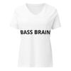 Women's Relaxed V-Neck T-Shirt | Bella Canvas 6405CVC