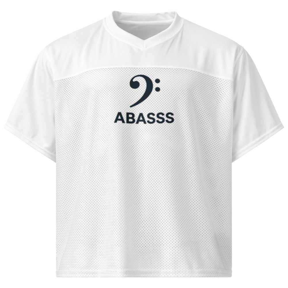 All-Over Print Boxy Football Jersey