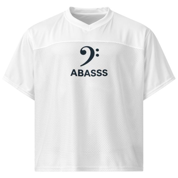 All-Over Print Boxy Football Jersey
