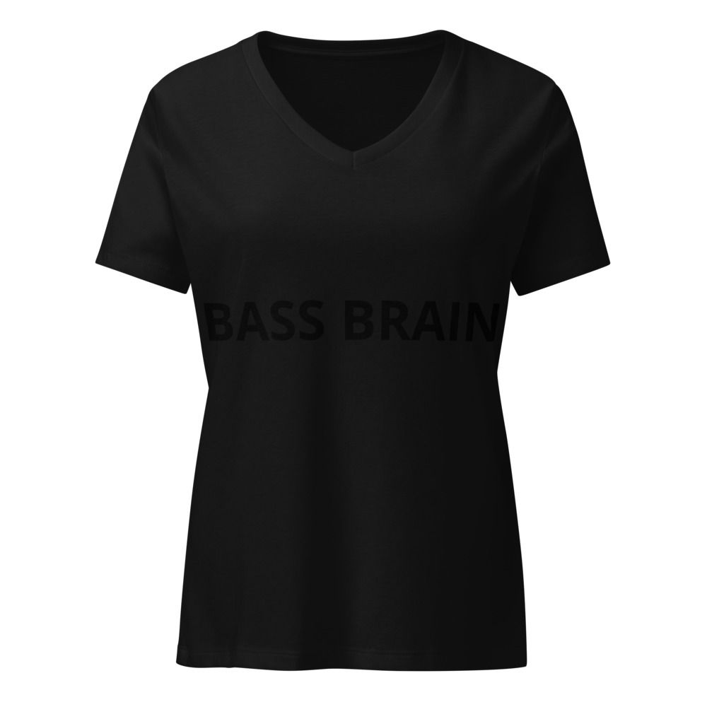 Women's Relaxed V-Neck T-Shirt | Bella Canvas 6405CVC