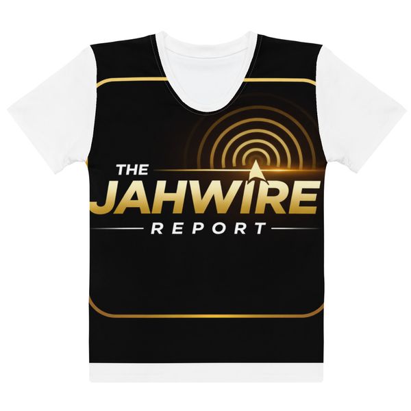 All-Over Print Women’s Cotton Crew Neck T-Shirt