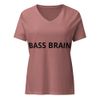 Women's Relaxed V-Neck T-Shirt | Bella Canvas 6405CVC