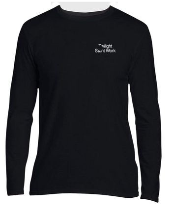 Twilight Stunt Work Long Sleeve Tee - Twilight Stunt Work’s bespoke Logo on long-sleeve tee.
