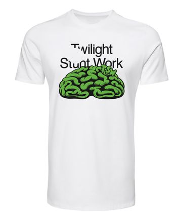 TSW Brain Tee - This black and green graphic really stands out from the crowd and makes a great addition to your wardrobe.
