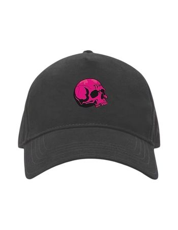 Twilight Stunt Work Cap - Our stylish cap featuring the pink skull graphic
