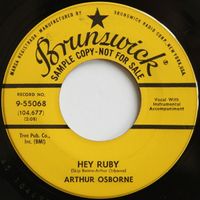 HEY RUBY by ARTHUR OSBORNE VERSION