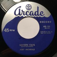 SIXTEEN CATS by JOEY MICHAELS VERSION