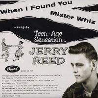 WHEN I FOUND YOU by  JERRY REED VERSION