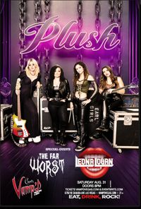 PLUSH/THE FAR WORST/LEONA LOGAN