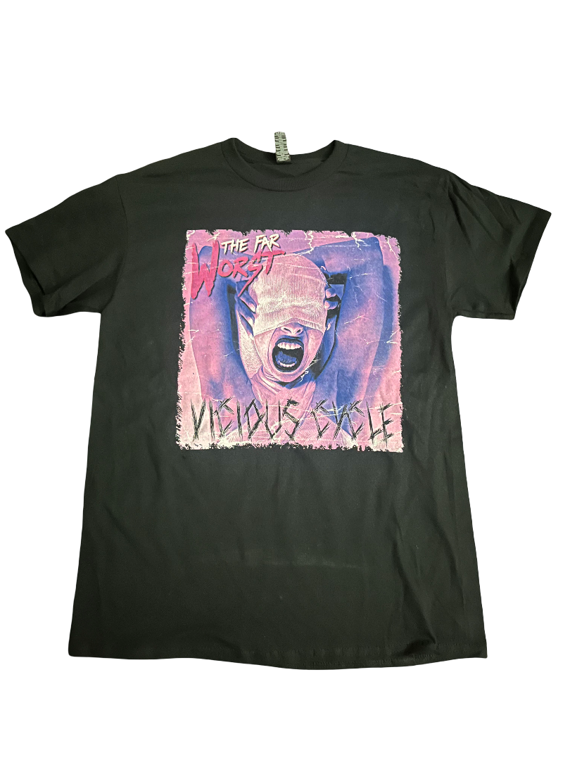 ALBUM RELEASE T-SHIRT