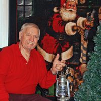 Santa, Santa, Santa Claus by Ian Phinney