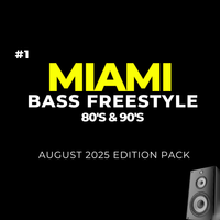 Miami Bass Freestyle Essential Edits V1  by Various Artist