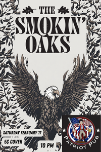 The Smokin' Oaks live at the Patriot Pub