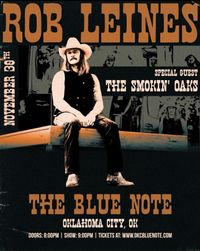 Rob Leines w/ The Smokin' Oaks