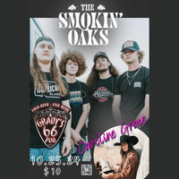 The Smokin' Oaks LIVE at Grady’s 