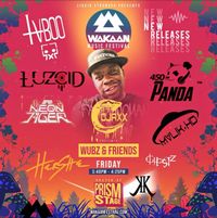 Prism Stage Artist Collaboration Set: LSDREAM, Luzcid, Taboo, HerShe, Ghostz, Neon Tiger