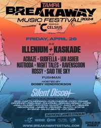Breakaway Music Festival Tampa