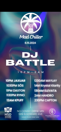 Mad Chiller World Pop-Up