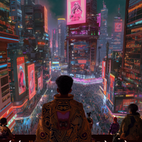 Neon Noir by Tr38cho