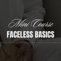 Faceless Basics