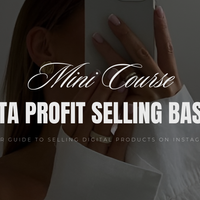 Insta Profit Selling Basics