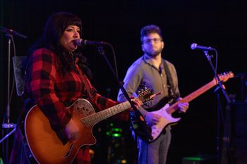 Tina Williams and Ed Croft perform at The Cave in Buffalo, NY
