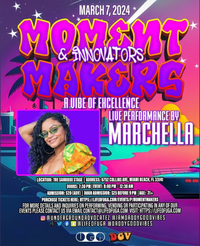 Moment Makers & Innovators: A Vibe of Excellence