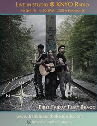 First Friday Fort Bragg @ KNYO Radio