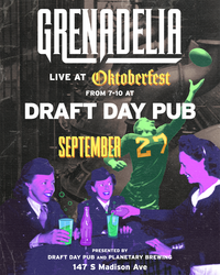 Grenadelia at Draft Day Pub