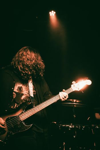 Mason Chance at Black Circle performing with Grenadelia in November, 2025. Photo Malana Kramer
