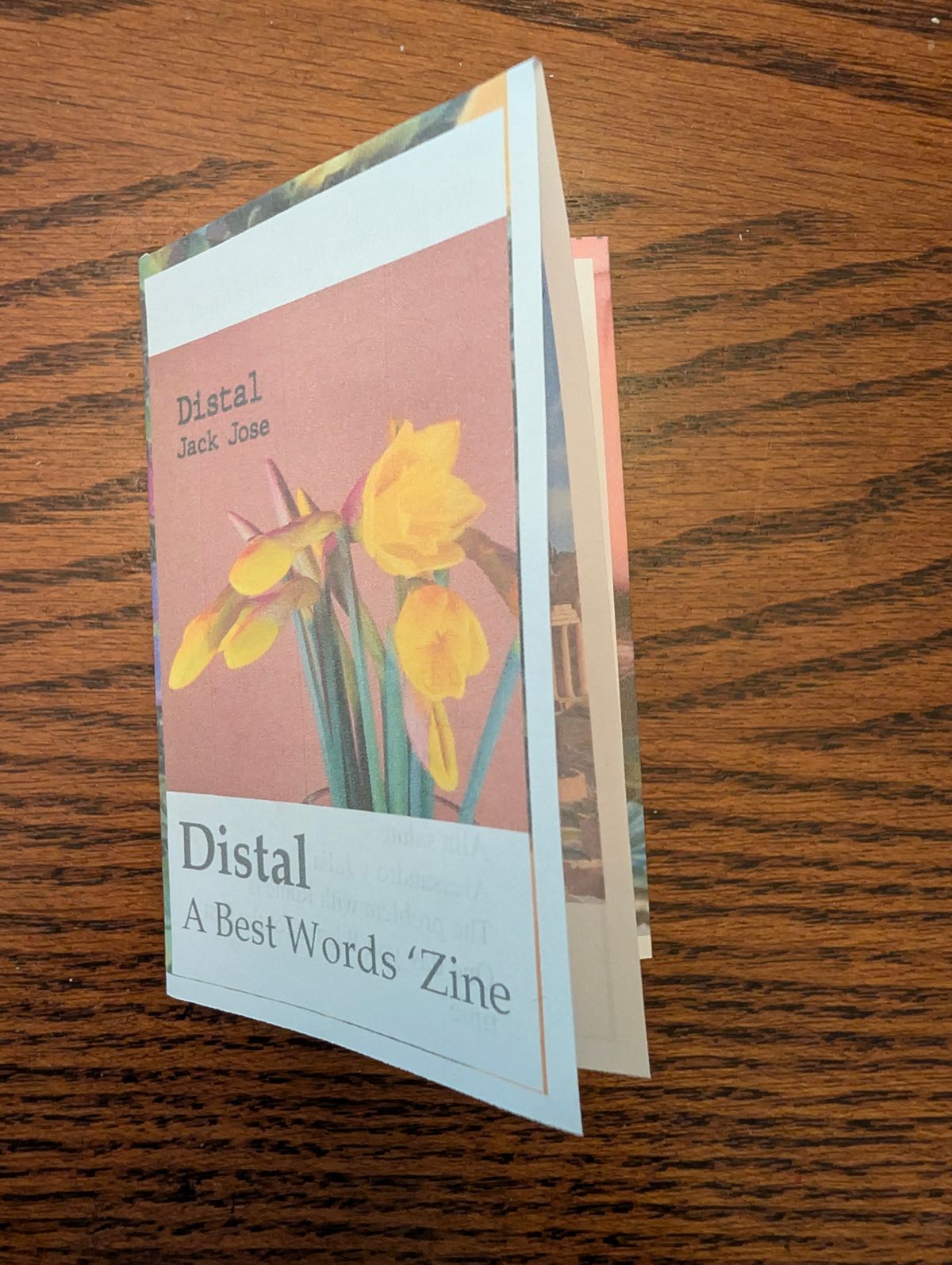 Distal 'Zine