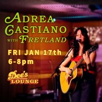 Adrea Castiano with Fretland