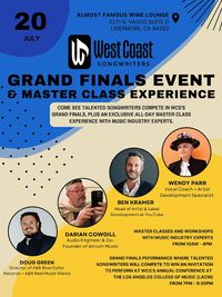 West Coast Songwriter's Grand Finals