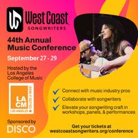 West Coast Annual Music Conference VIP