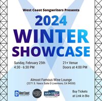West Coast Songwriters Winter Showcase