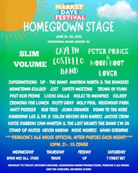 51st Annual Market Days Festival - Homegrown Stage