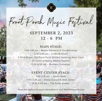 The Keller Sisters at Front Porch Music Fest 