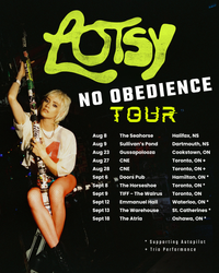 LOTSY - No Obedience Tour - St. Catherines