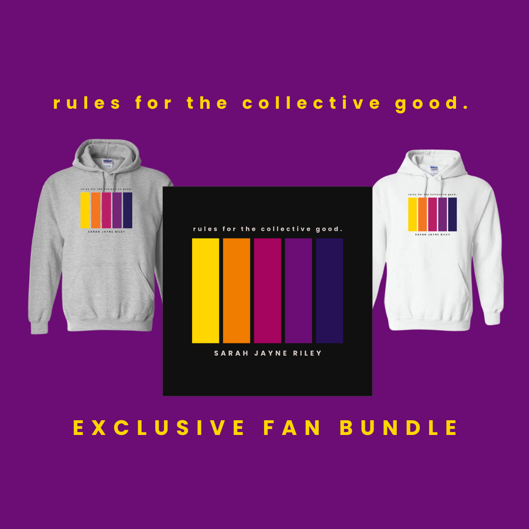 rules for the collective good. EXCLUSIVE FAN BUNDLE