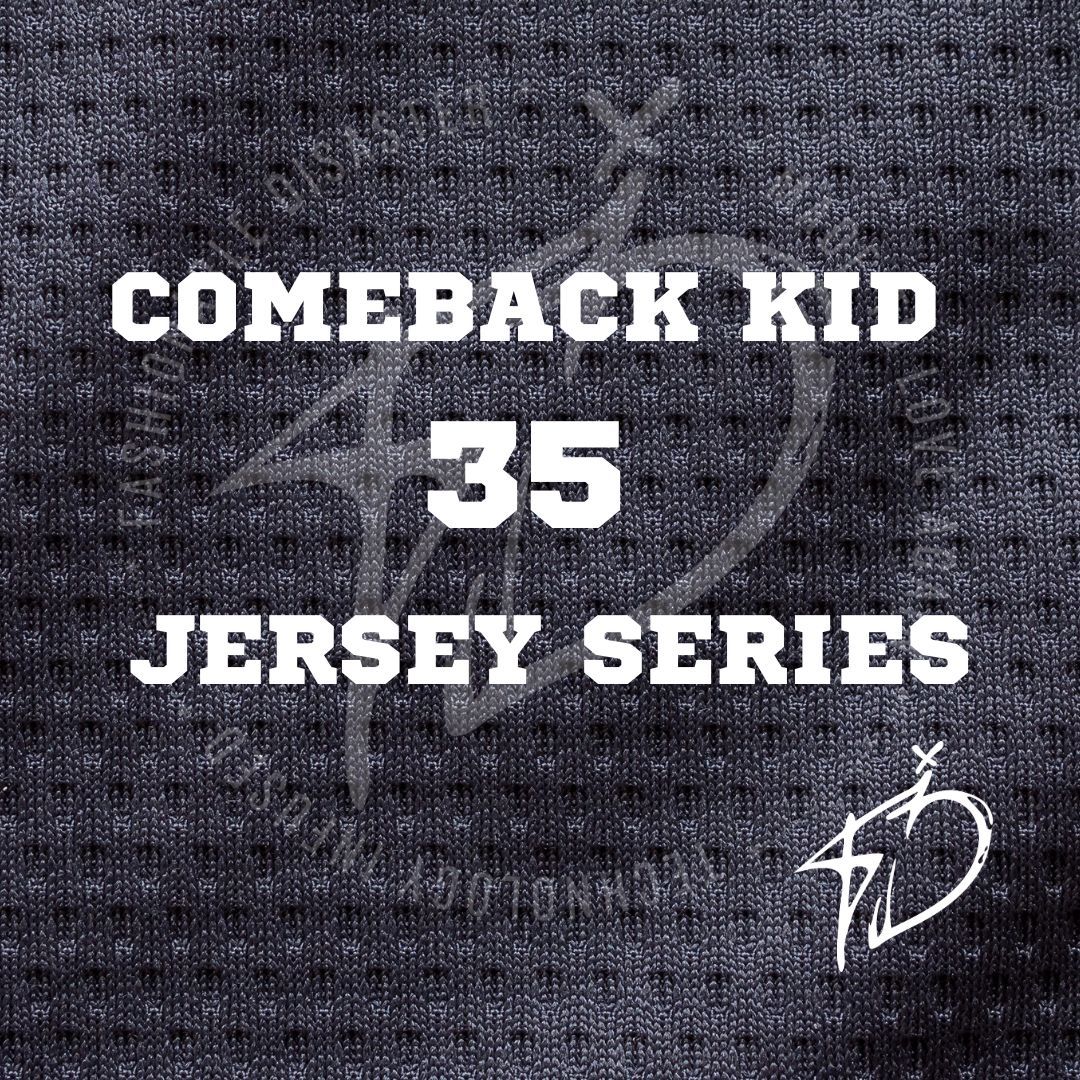 Comeback Kid 35 Jerseys